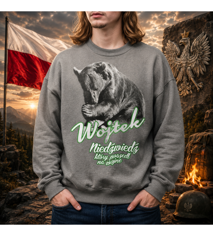 Bluza NIEDŹWIEDŹ WOJTEK